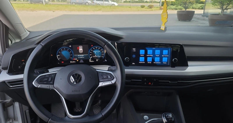 Volkswagen Golf cena 81900 przebieg: 94600, rok produkcji 2021 z Przedecz małe 326